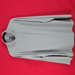 RHONE 1/4 Zip Shirt Gray Mens Size XL‎
